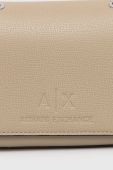 Сумочка Armani Exchange колір бежевий (3114796)