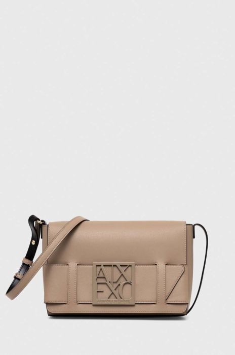 Сумочка Armani Exchange колір чорний (3365575)