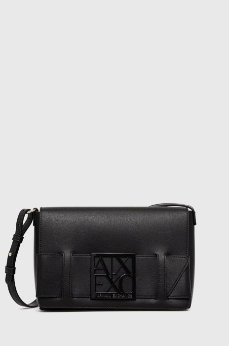 Сумочка Armani Exchange колір чорний (1768728)