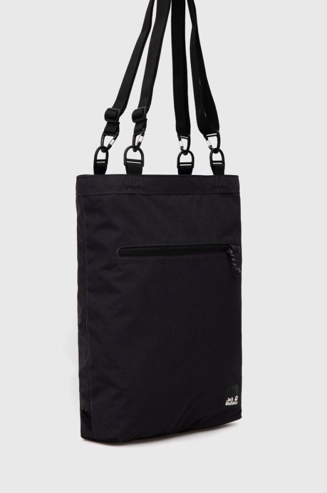 Сумочка Jack Wolfskin колір чорний фото 3