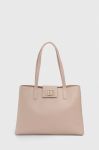 Шкіряна сумочка Furla колір бежевий (3480263)