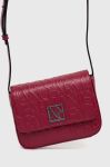 Сумочка Armani Exchange колір рожевий (3125295)