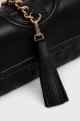 Шкіряна сумочка Tory Burch колір чорний (1913845)
