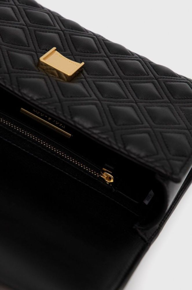 Шкіряна сумочка Tory Burch колір чорний (1913845) фото 5