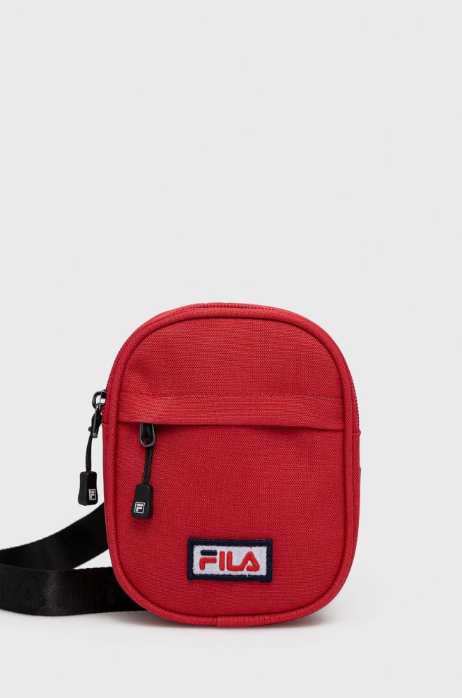 Сумка Fila колір червоний