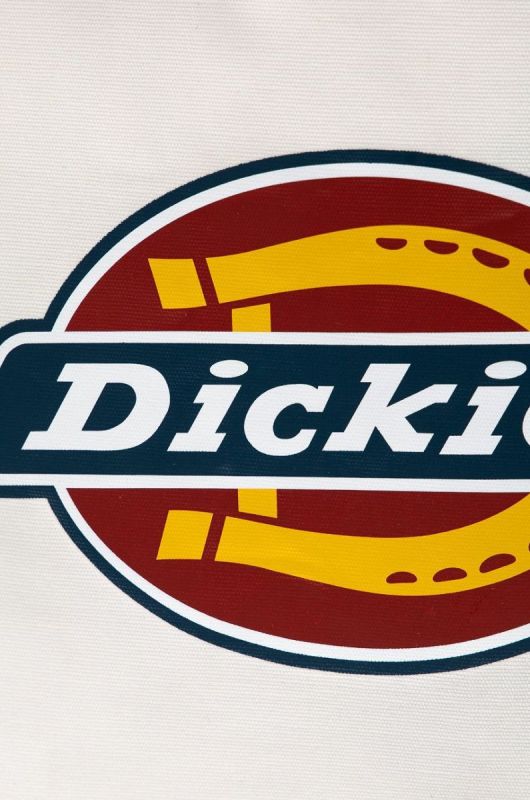 Сумка Dickies колір білий фото 2