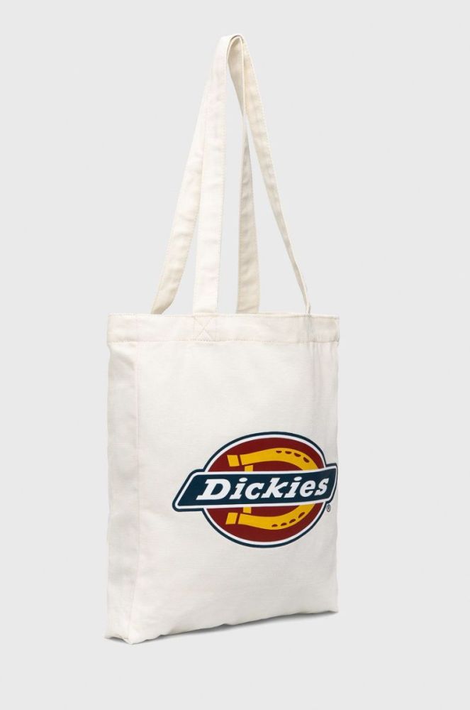 Сумка Dickies колір білий фото 3