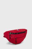 Сумка на пояс Superdry колір червоний (2121001)