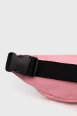 Сумка на пояс Superdry колір рожевий