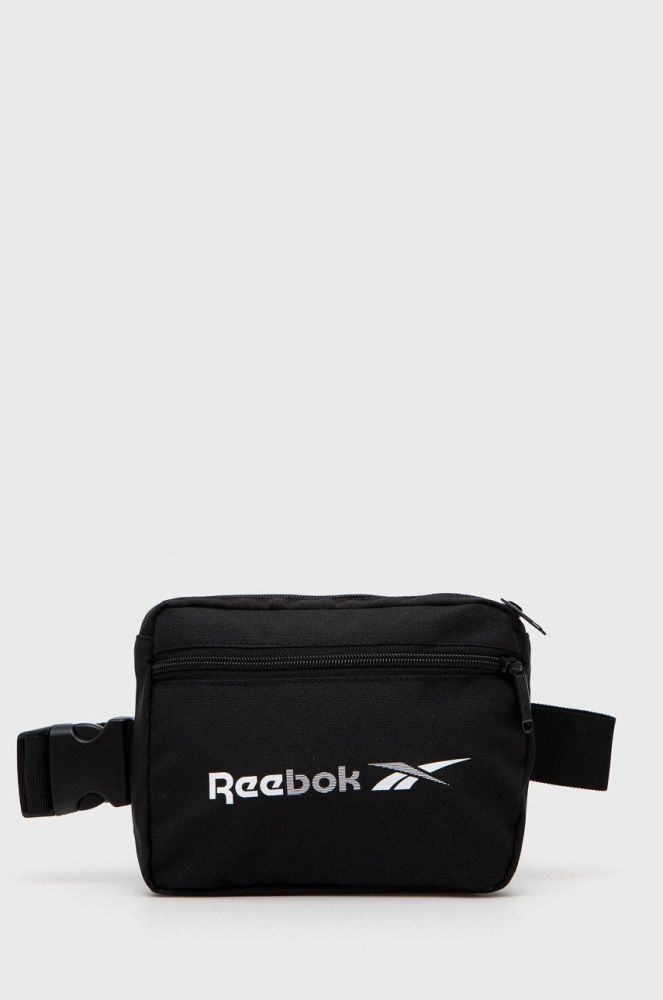 Сумка на пояс Reebok H11304 колір чорний