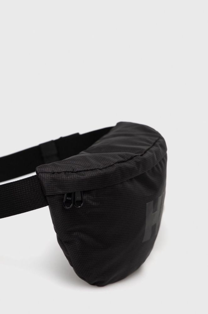 Сумка на пояс Helly Hansen цвет черный 67036-990. фото 2