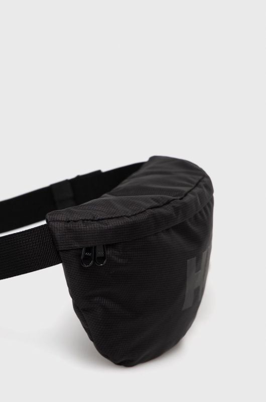 Сумка на пояс Helly Hansen цвет черный 67036-990. фото 2