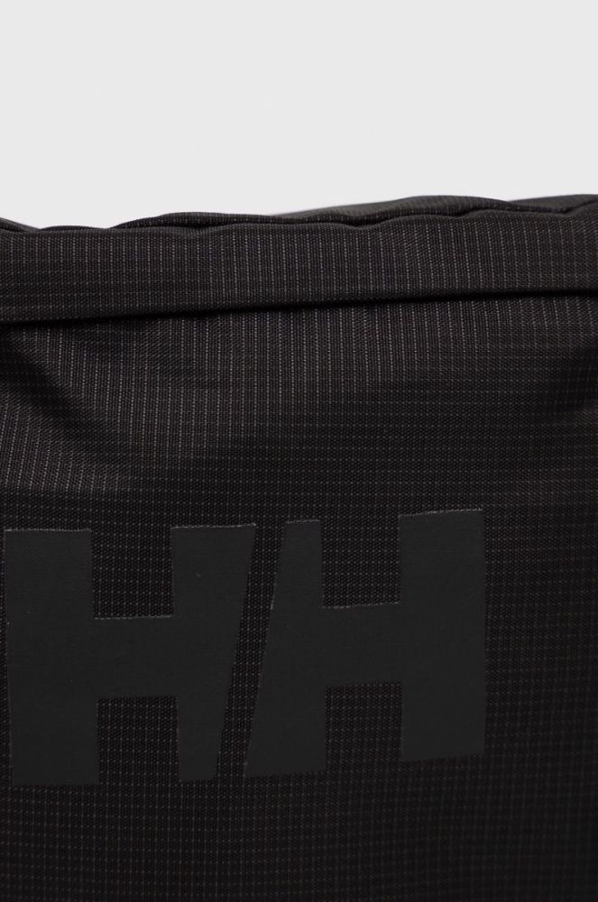 Сумка на пояс Helly Hansen цвет черный 67036-990. фото 3