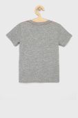 Дитяча футболка Guess колір сірий меланж (1534942)