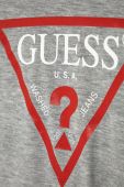 Дитяча футболка Guess колір сірий меланж (1534942)