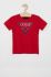 Дитяча футболка Guess колір червоний меланж (1534948)