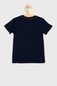 Дитяча футболка Guess колір синій меланж (1534930)