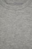Дитяча футболка United Colors of Benetton колір сірий гладкий