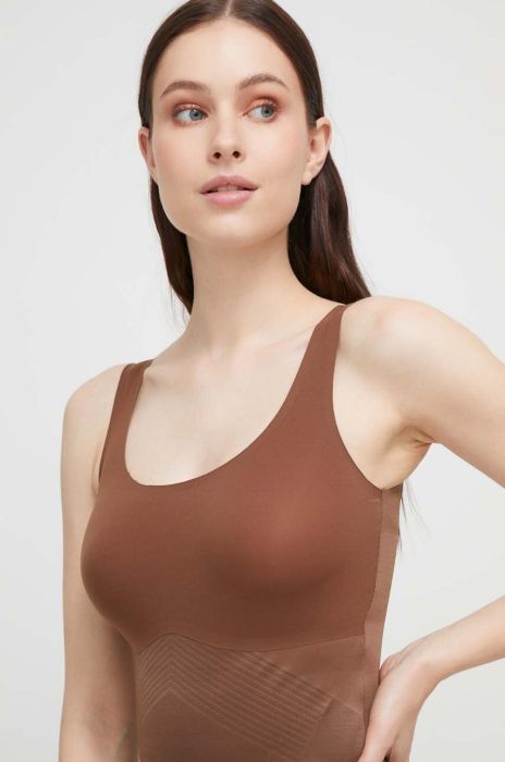 Моделюючий топ Spanx Top modeluj?cy Thinstincts 2.0. колір бежевий