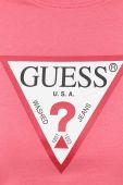 Бавовняна футболка Guess колір рожевий (2847151)