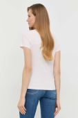 Бавовняна футболка Guess колір рожевий (2835595)