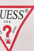 Бавовняна футболка Guess колір рожевий (2835595)