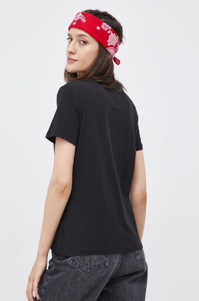 Бавовняна футболка Tommy Jeans колір білий (1773565) фото 4
