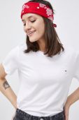 Бавовняна футболка Tommy Jeans колір білий (1773565)