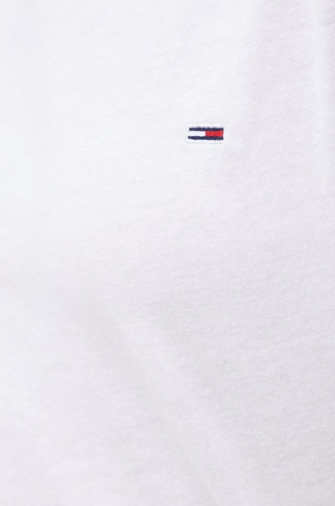 Бавовняна футболка Tommy Jeans колір білий (1773565) фото 9