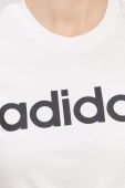 Футболка adidas жіноча колір білий (1446379)