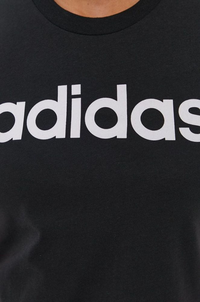 Футболка adidas жіноча колір чорний (1500682) фото 5