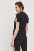 Футболка adidas жіноча колір чорний (1446383)