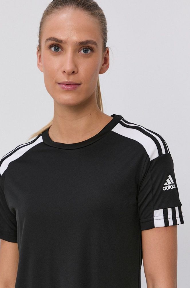 Футболка adidas Performance GN5757 жіноча колір чорний