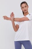 Футболка adidas Performance GN5759 жіноча колір білий