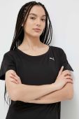 Футболка Puma жіночий колір чорний (3134283)