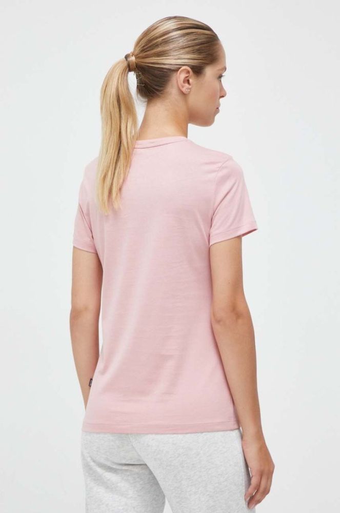 Бавовняна футболка Puma колір рожевий (3448700) фото 3