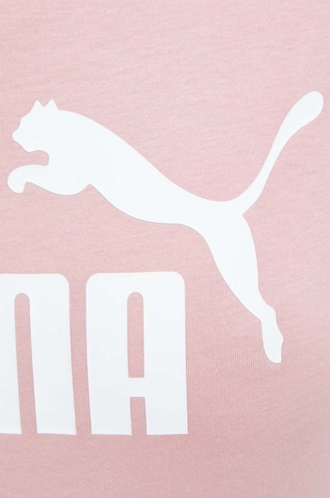 Бавовняна футболка Puma колір рожевий (3448700) фото 5