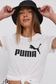 Бавовняна футболка Puma 586774 колір білий