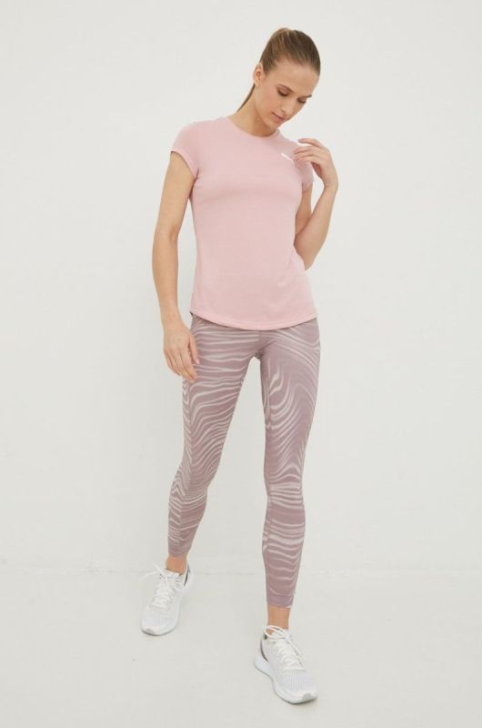 Футболка для тренувань Puma 586857 колір рожевий фото 2