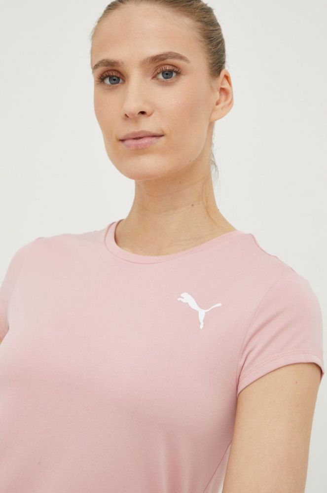 Футболка для тренувань Puma 586857 колір рожевий фото 4