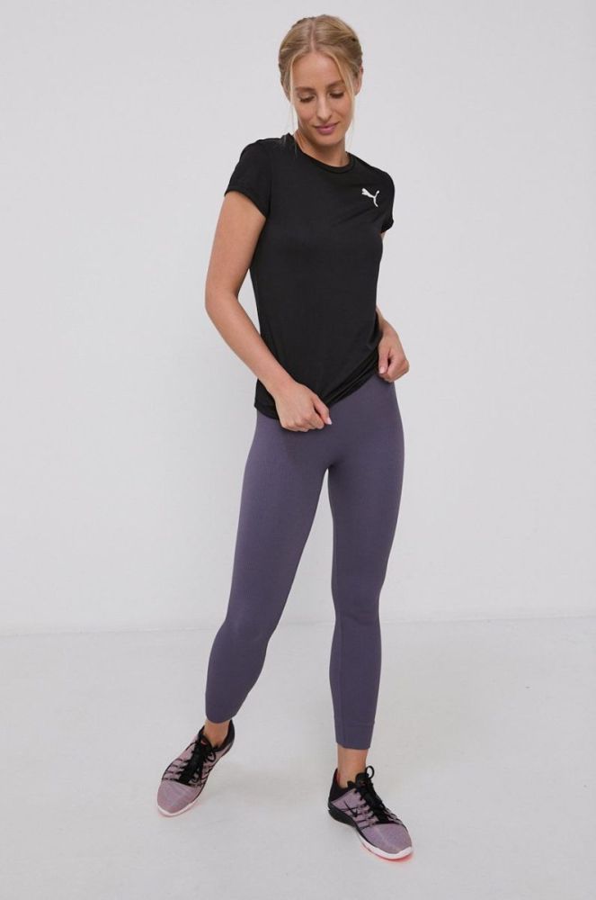 Футболка для тренувань Puma 586857 колір чорний фото 2