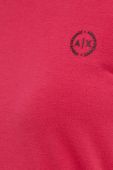 Футболка Armani Exchange жіноча колір рожевий (3026475)