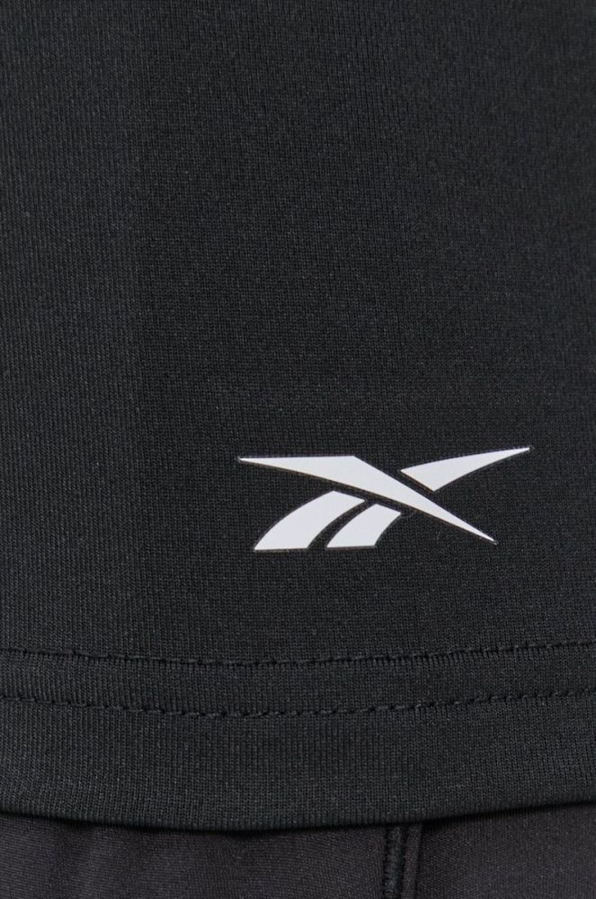 Футболка Reebok GR9526 жіноча колір чорний фото 5