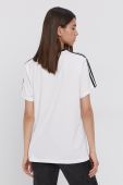 Бавовняна футболка adidas колір білий (1694121)