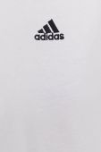 Бавовняна футболка adidas колір білий (1694121)