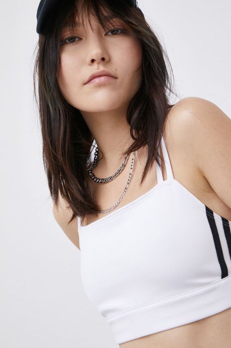 Топ adidas Originals жіночий колір білий H37790-WHITE