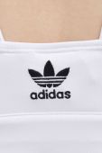 Топ adidas Originals жіночий колір білий H37790-WHITE