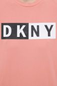 Футболка Dkny жіноча колір рожевий