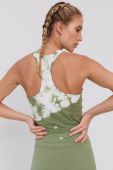 Топ Dkny жіночий колір зелений (1713166)