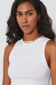 Топ Dr. Denim жіночий колір білий (1647972)
